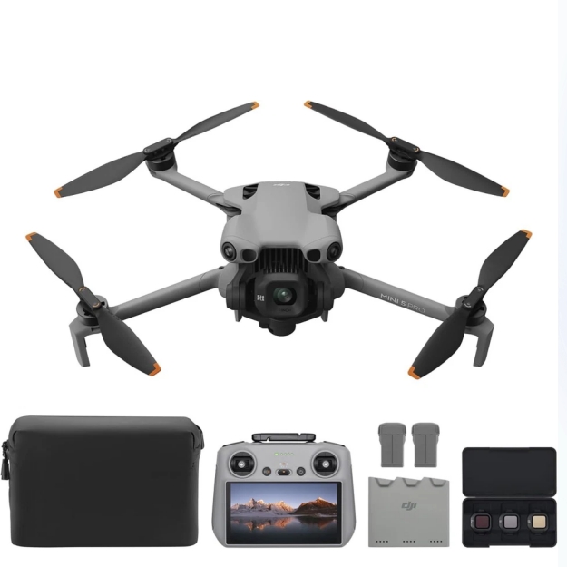 DJI Mini 5 Pro Fly More Combo with RC 2 and 3 Battery